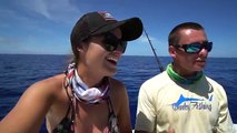 INSANE Dolphin and Tuna Fishing in Bahamas!! My FIRST Yellowfin Tuna!