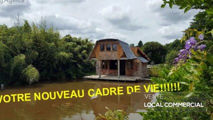 A vendre - Local commercial - ISIGNY-SUR-MER (14230) - 7 pièces - 30 902m²