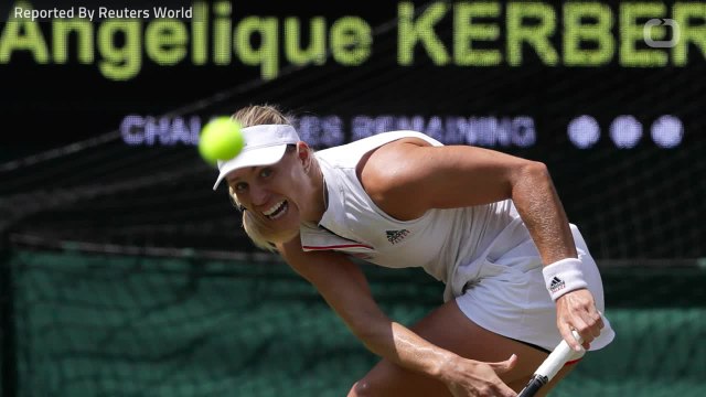 German Tennis Star Angelique Kerber Beats Serena Williams To Win Wimbledon