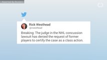 Judge Denies Class-Action Status For NHL Concussion Lawsuit