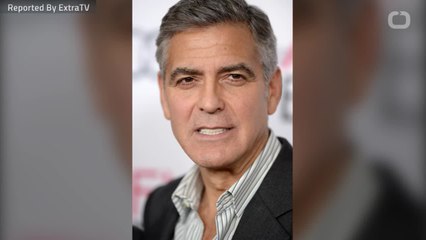 First Photos of George Clooney After His Terrifying Scooter Crash