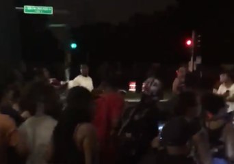 Protesters March to Chicago Police Station After Fatal Officer-Involved Shooting