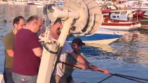 Beşiktaş'ta denize giren kişi boğulma tehlikesi geçirdi - İSTANBUL