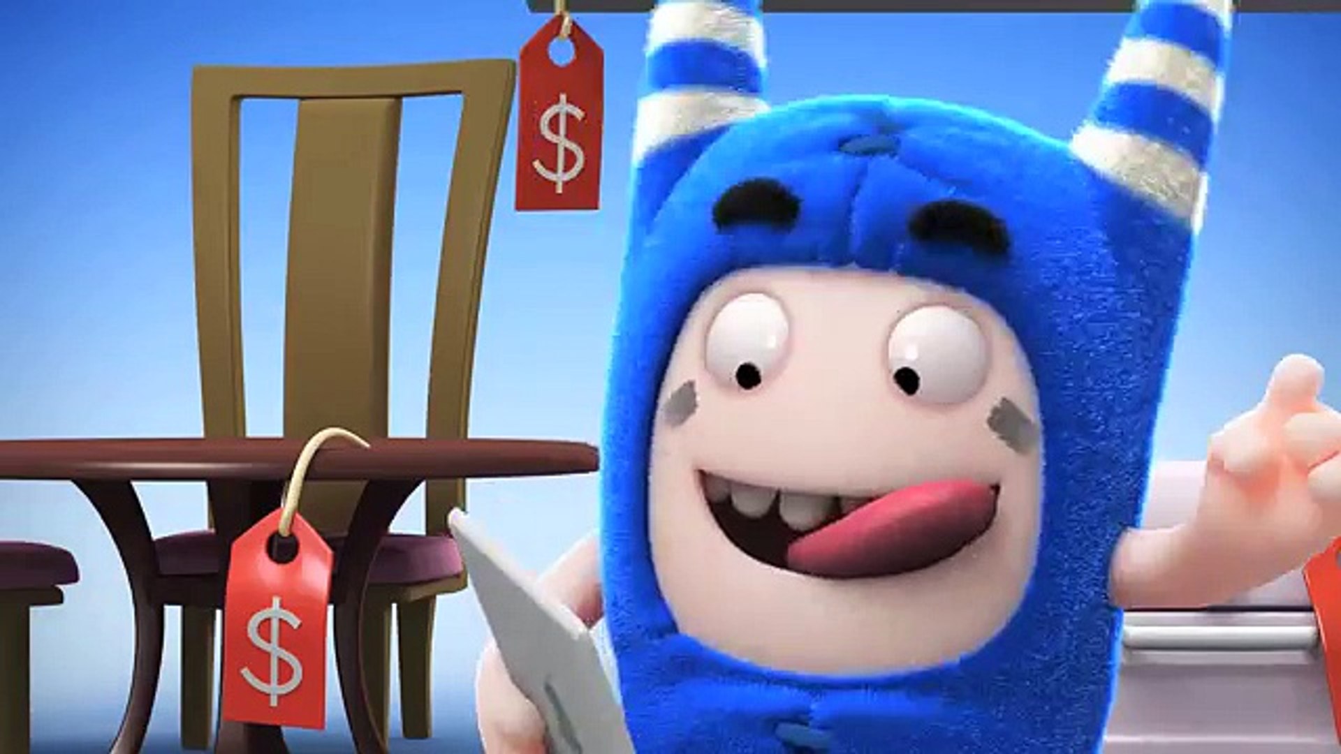 Oddbods Cartoon 2016 - Zee and the Furniture - video Dailymotion