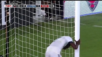 Alphonso Davies Stunning Solo Goal vs DC United (3-1)