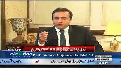 Mansoor Ali Khan Asked tough Question to Hamza Shahbaz