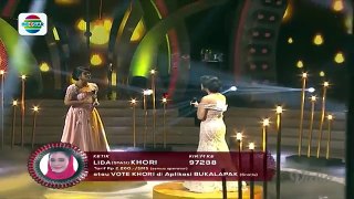 KEREN ABIS!! Perpaduan Suara Emas KHORI dan RANI buat Inul Kehabisan Kata - Kata | LIDA Top 15