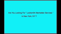 Locksmith Upper West Side  |  Call Now: 646-291-8733