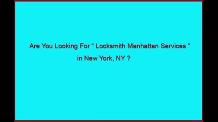 Locksmith Upper West Side  |  Call Now: 646-291-8733