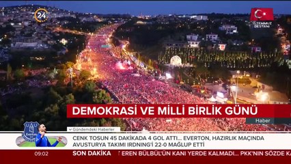 15 Temmuz Demokrasi ve Milli Birlik Günü için