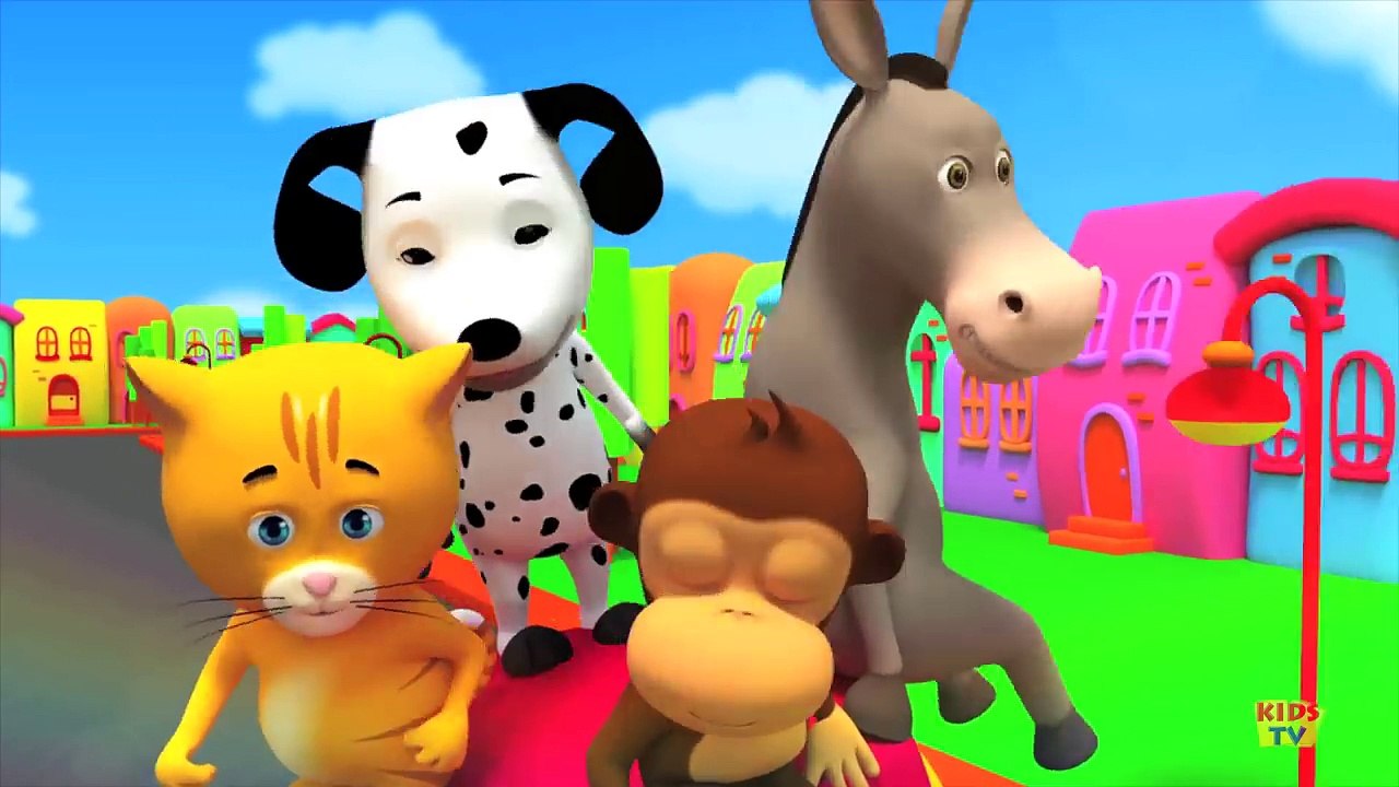 the wheels on the bus go round and round | bus song | baby songs | bob the train | kids tv