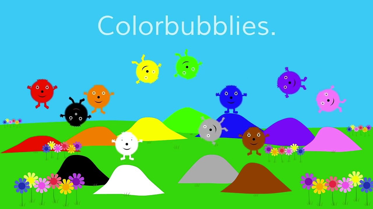 The Colorbubblies Song