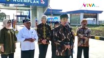 Jokowi Tak Mau Ada Mcd di Rest Area Tol Sragen-Kartasura