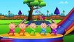 Five Little Babies Jumping On The Bed Nursery Rhymes For Children - JamJammies Kids songs & Rhyme