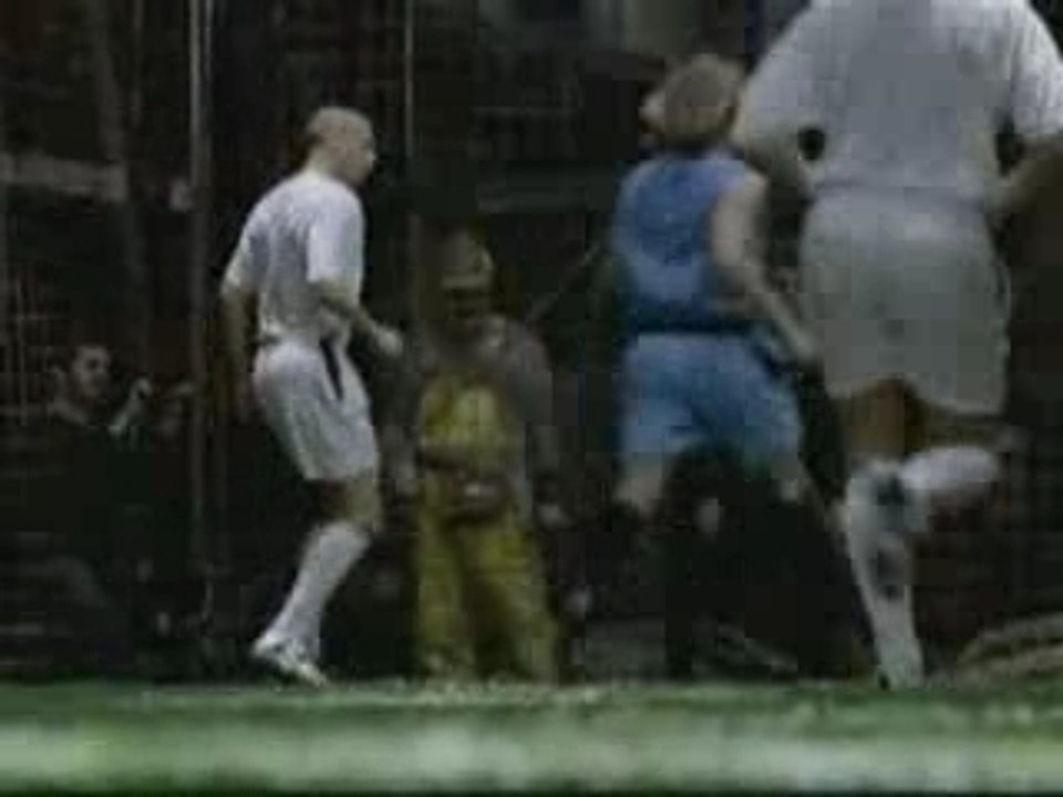 Anuncio Nike Torneo Secreto -Jaula-