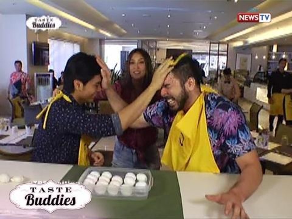 Taste Buddies: Egg Roulette Challenge