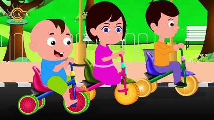 Little Baby Sharing And Drinking Watermelon Juice  cartoon video song