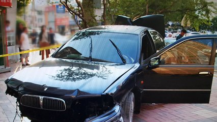 후진 승용차에 치여 20대 아파트 경비원 사망 / YTN