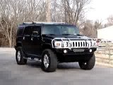 HUMMER H2 BURNOUT