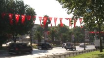15 Temmuz'un Yıl Dönümünde Vatan Caddesi Türk Bayraklarıyla Donatıldı
