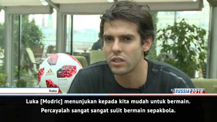 Bermain di Piala Dunia Terlihat Mudah Untuk Modric - Kaka