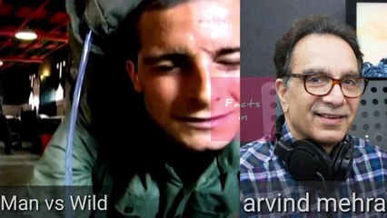 Man vs Wild Hindi Dubbed Artist Arvind Mehra: Fascinating Facts & Behind-the-Scenes Insights 🎥