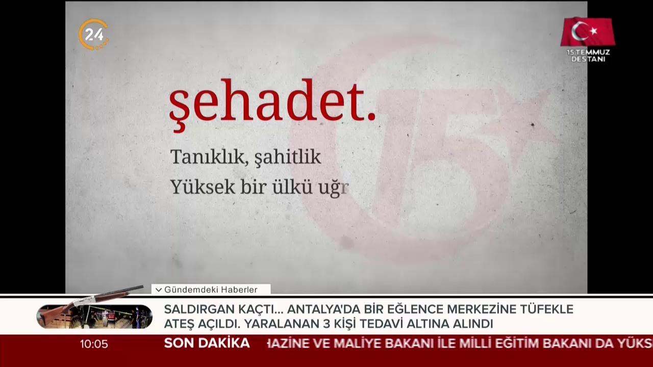 Komutanım bir çay kahve içelim de dememiş, aslan gibi kafasına sıkmış