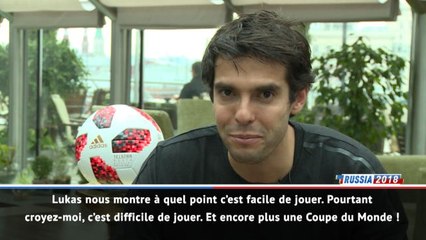 Le bilan de la journée - Kaka fan de Modric, Gilberto Silva salut le travail des Bleus