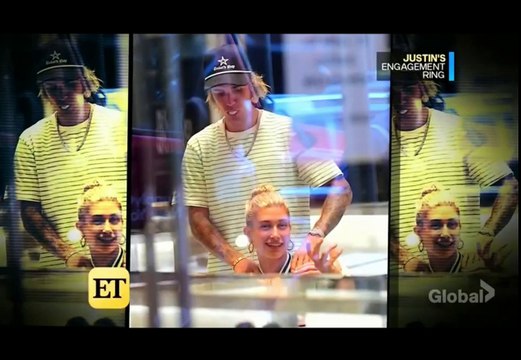 Justin Bieber et Ariana Grande-E.T.-11 Juillet 2018