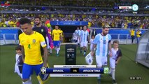 ARGENTINA 10 vs BRASIL 1 - Amistoso Internacional - SAMPAOLI BEGINS 2017 - PARODIA (1 - 0)