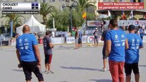 Huitième  CROUZET vs CANO : International à pétanque de la Ville d'Ajaccio 2018