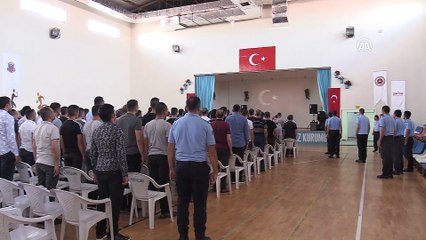 Hükümlüler 15 Temmuz belgeseli izledi - ANKARA