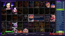 Let's Players Reaction To Rockstar Foxy's Jumpscare | Fnaf Ultimate Custom Night