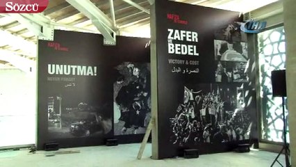 15 Temmuz Müzesi ilk defa görüntülendi