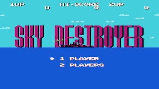 Remember NES: Sky Destroyer Gameplay