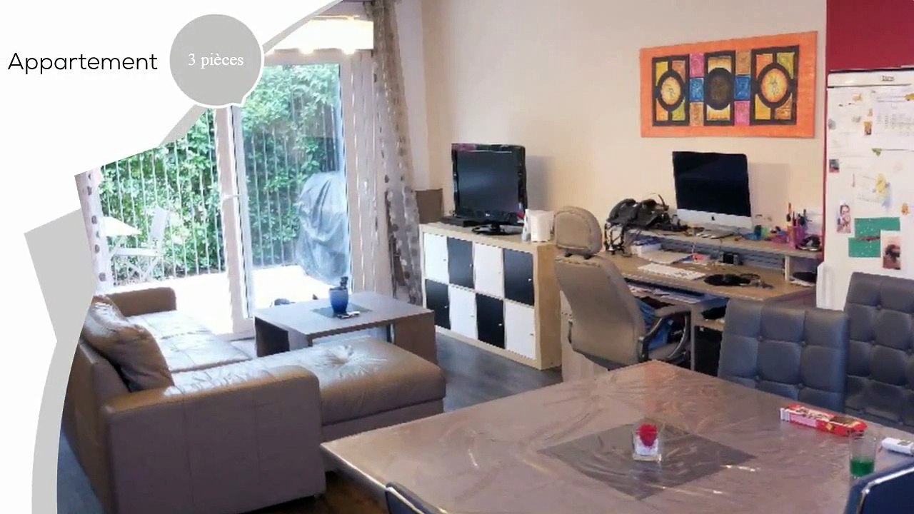 A vendre - Appartement - Villeurbanne (69100) - 3 pièces - 66m²