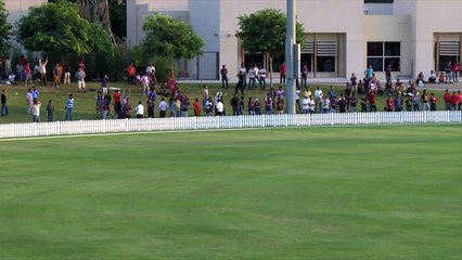 Nepal v Kenya - The last over Thriller 6 ball 17 Need to Win