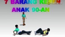 Kenangan SD Generasi 90 bikin baper - TomoNews