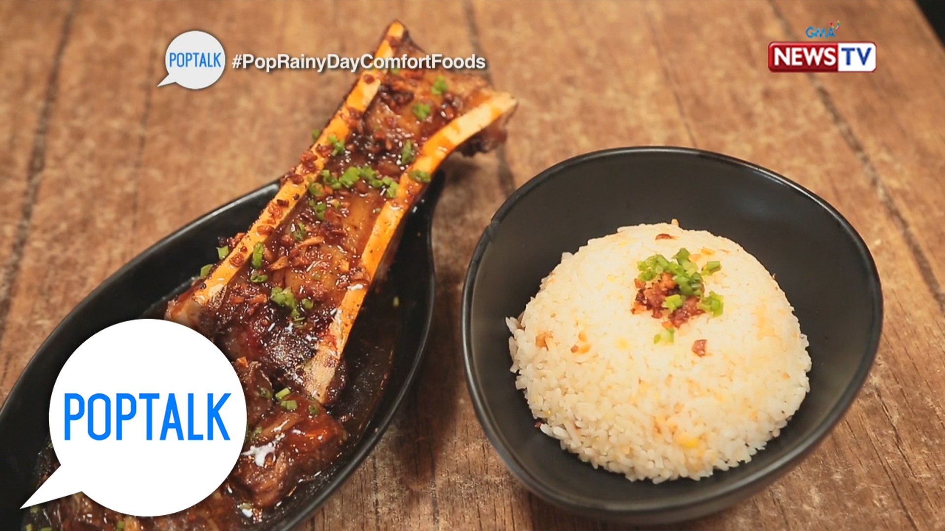 PopTalk: Analyn Barro visits 'Pares Retiro'