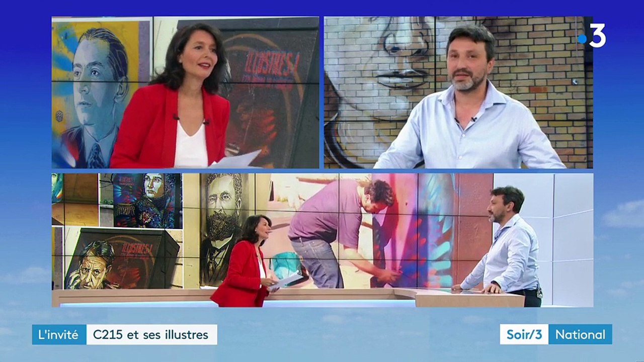 Des graffiti pour faire découvrir les illustres du Panthéon