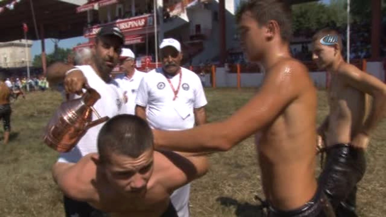 2018 Kırkpınar Yağlı Güreşleri Final Güreşleri Başladı