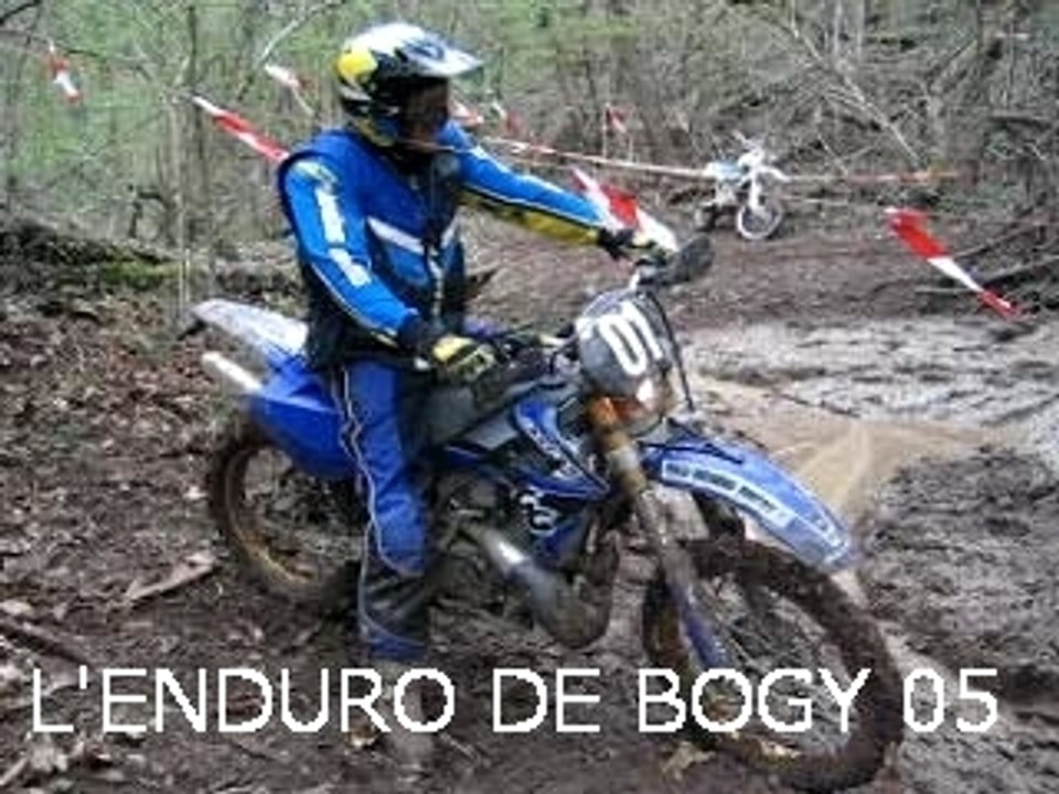Enduro de bogy 2005