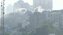 انفجار في غزة يودي بحياة رجل وابنه رغم وقف إطلاق النار بين إسرائيل والفصائل المسلحة