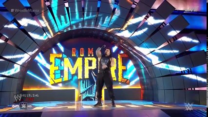 Roman Reigns vs The Undertaker- WWE WrestleMania 33_HIGH