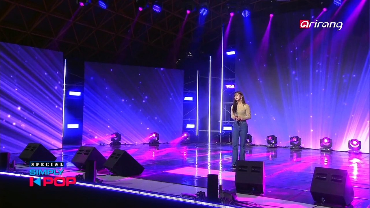 [Simply K-Pop] LUNA(루나) _ Falling Out(원하기 전에) _ Ep.313 _ 052518