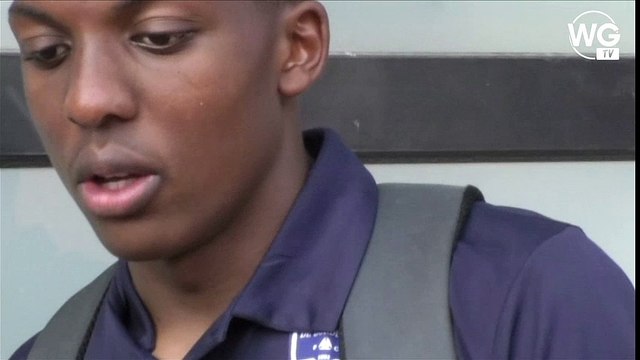 Réaction de Zaydou Youssouf après la victoire face au Gazélec Ajaccio (1-0)