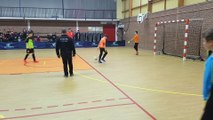 Tournoi en salle U13 ans d'Erre/Hornaing : Finale Waziers 1 - Waziers 2 - Séance de tirs au but