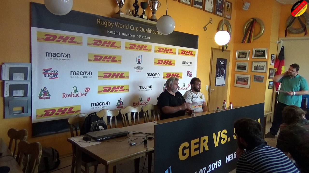 PK - Germany vs Manu Samoa