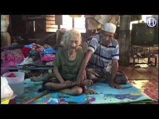 Pasangan warga emas huni rumah usang di Ayer Hitam