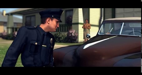 L.A. Noire _ 4K Gameplay _ Part 1 _'Upon Reflection'